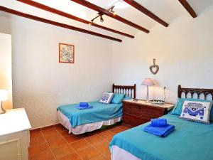 Posteľ alebo postele v izbe v ubytovaní Holiday Home Fonsala by Interhome