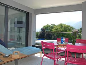 Γενική θέα στο βουνό ή θέα στο βουνό από  αυτό το διαμέρισμα