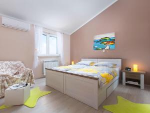 Postel nebo postele na pokoji v ubytování Holiday Home Bura by Interhome + 18 fotografií