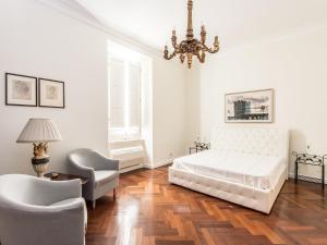 Posteľ alebo postele v izbe v ubytovaní Apartment Vatican Luxury Apt by Interhome