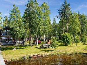 Gallery image of Holiday Home Alakitkajärvi- takkusalmi by Interhome in Virta