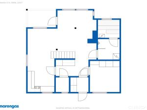 Půdorys ubytování Holiday Home Poronpurema a by Interhome