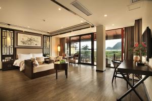 Peach Blossom Resort Hotel休息區