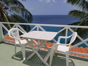 Balkon oz. terasa v nastanitvi Breathtaking View - Playa Lagun - Curacao