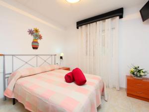Postel nebo postele na pokoji v ubytování Holiday Home Diseminat by Interhome