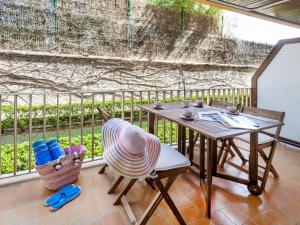 Balkón nebo terasa v ubytování Apartment Buenos Aires by Interhome