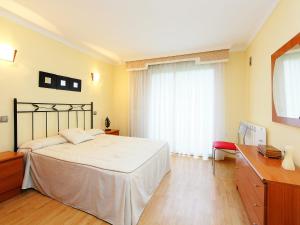Postel nebo postele na pokoji v ubytování Apartment Buenos Aires by Interhome