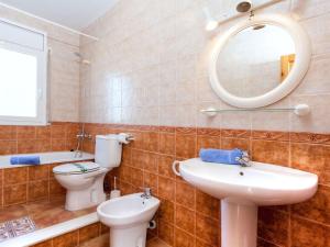 Kúpeľňa v ubytovaní Holiday Home Villa Santa Marta I by Interhome