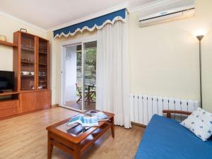 TV a/nebo společenská místnost v ubytování Apartment Buenos Aires by Interhome