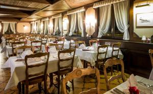 Restaurace v ubytování Hotel Olympia