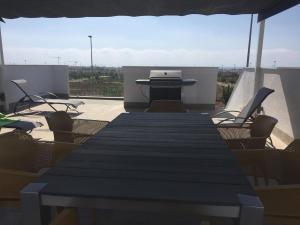 Balkón alebo terasa v ubytovaní Penthouse Lamar 43.11