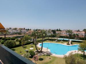 A view of the pool at Apartment Lorcrisur or nearby