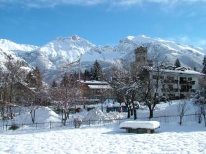 Hotel Marguareis durante l'inverno