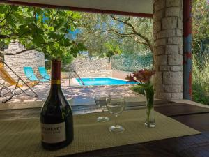 Bazén v ubytovaní Holiday Home Istra by Interhome alebo v jeho blízkosti