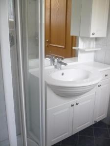 Koupelna v ubytování Appartement Gasser + 23 fotografií