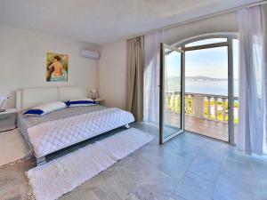 Posteľ alebo postele v izbe v ubytovaní Holiday Home Stana by Interhome