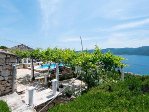 a villa with a view of the water at Villa Anita by Interhome in Viganj