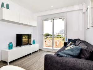 Posezení v ubytování Apartment Bonamar by Interhome