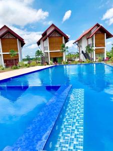 Bazén v ubytování Avonil Resort Yala nebo v jeho okolí