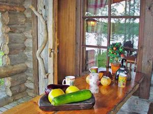 Jídlo v prázdninového domu nebo okolí