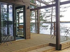 Naturlandskabet i nærheden af feriehuset