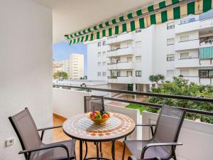 A balcony or terrace at Apartment Carihuela Playa-2 by Interhome
