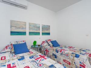 Postel nebo postele na pokoji v ubytování Apartment Carihuela Playa-2 by Interhome