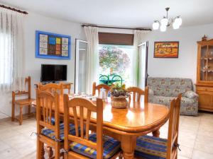 Et tv og/eller underholdning på Villa Villa Mar by Interhome