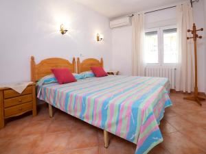 Ein Bett oder Betten in einem Zimmer der Unterkunft Villa Amber by Interhome