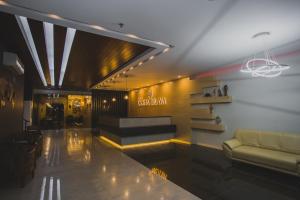 Posezení v ubytování Hotel Costa Brava
