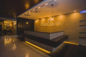 Certifikát, hodnocení, plakát nebo jiný dokument vystavený v ubytování Hotel Costa Brava