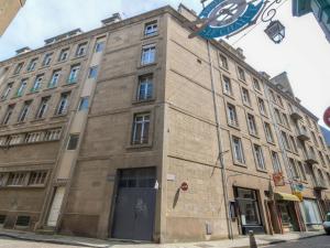 Bygningen som lejligheden ligger i