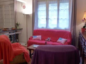 Et opholdsområde på Apartment Merbonne-2 by Interhome