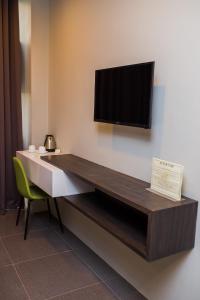 TV a/nebo společenská místnost v ubytování Hotel Costa Brava