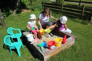 Bambini che soggiornano presso Ferienhof Hoffmann