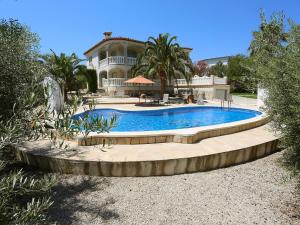 The swimming pool at or close to Villa Escorpion by Interhome