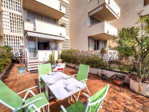 Balkón nebo terasa v ubytování Apartment Ridaura Beach by Interhome