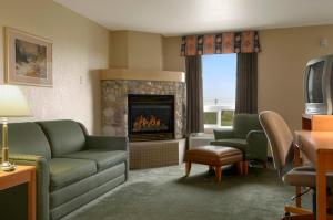 Istumisnurk majutusasutuses Days Inn by Wyndham Red Deer