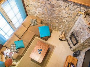 Posezení v ubytování Holiday Home Rentotahko by Interhome