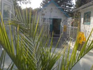 Zahrada ubytování Camping Paradis Le Royon