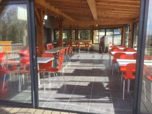 Restaurace v ubytování Camping Porte des Vosges