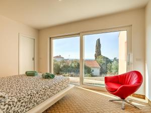 Χώρος καθιστικού στο Apartment Karmen by Interhome