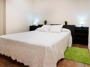 Łóżko lub łóżka w pokoju w obiekcie Apartment El Rocío by Interhome
