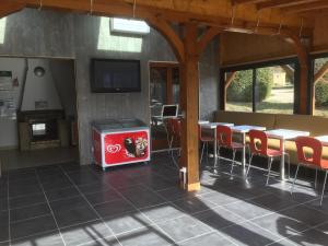 Restaurace v ubytování Camping Porte des Vosges
