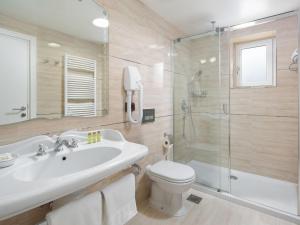 Kúpeľňa v ubytovaní Villa Vlastelini by Interhome