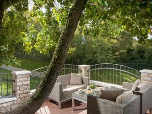 Vonkajšia záhrada v ubytovaní Villa Vlastelini by Interhome