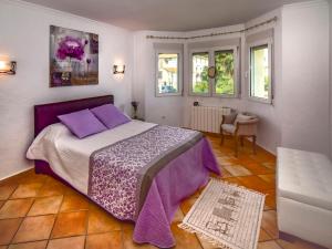 Posteľ alebo postele v izbe v ubytovaní Holiday Home Villa Buena Vida by Interhome