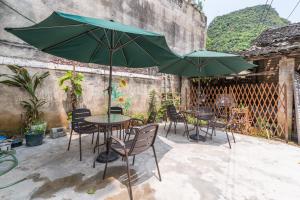 Sân trong/khu vực ngoài trời tại Hi Grey Hostel Xingping