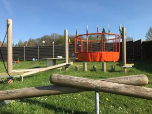 Herní místnost nebo prostor pro děti v ubytování Camping Porte des Vosges