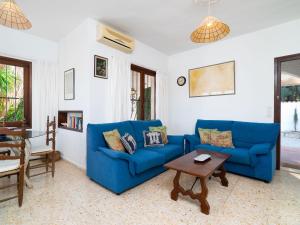 Posezení v ubytování Holiday Home Sunshine by Interhome
